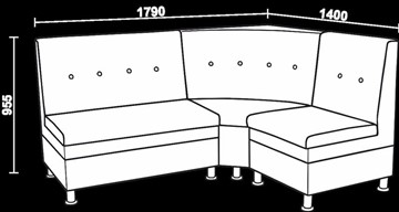 Кухонный диван Нео КМ-05 ДУ в Липецке - предосмотр 2